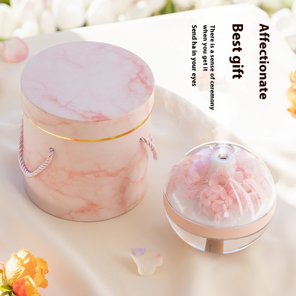 Humidifier Mini Small Bedroom Desktop Atomization Humidification Creative Gift