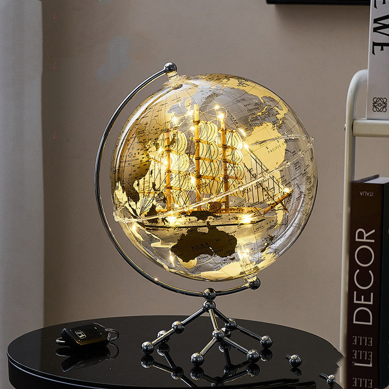 Creative DIY Transparent Globe Decoration