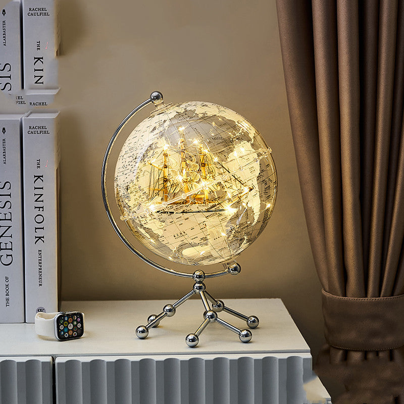 Creative DIY Transparent Globe Decoration