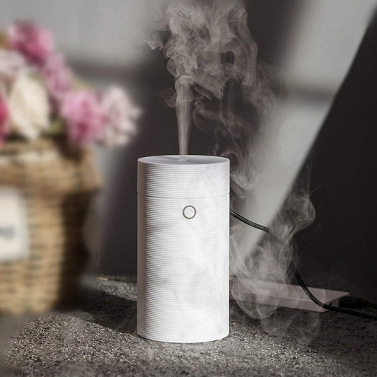 Humidifier 60ML Portable Aroma Diffuser USB Electric Ultrasonic Diffuser Car Air Humidifier